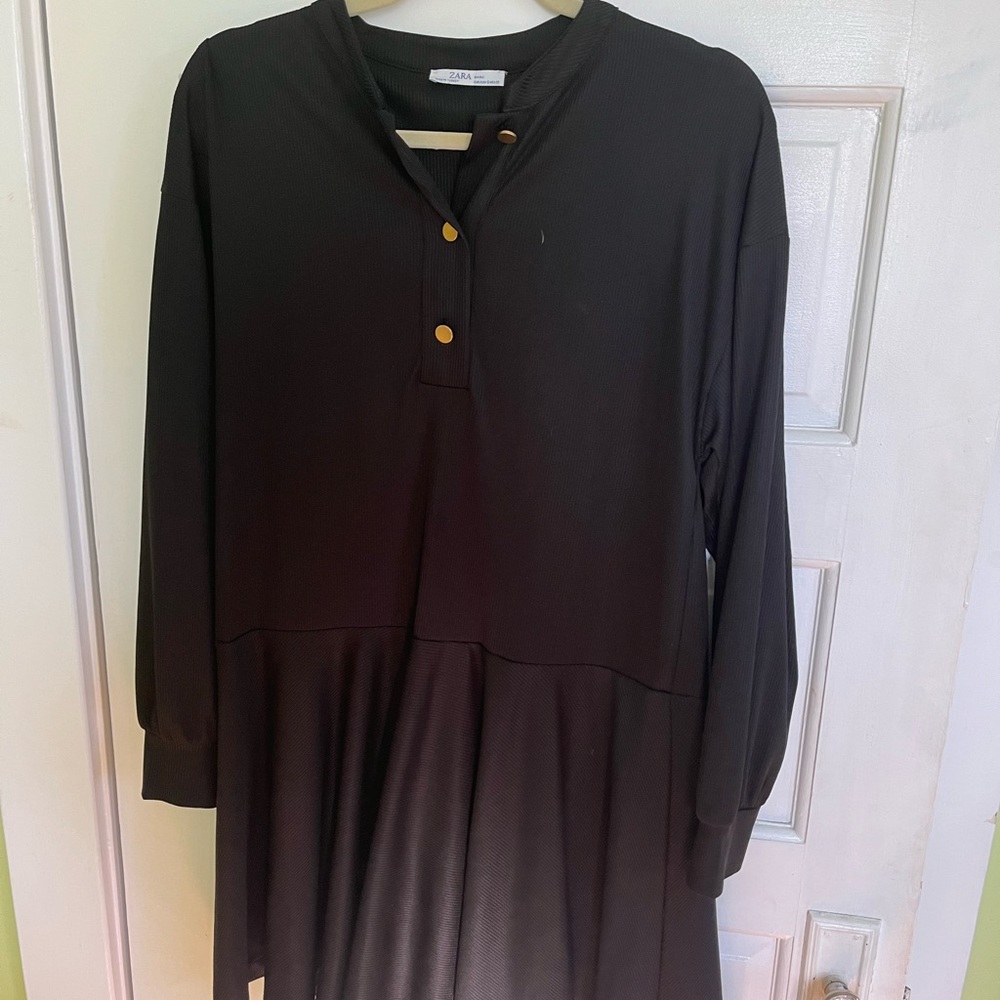 Zara Black Dress - Size Small